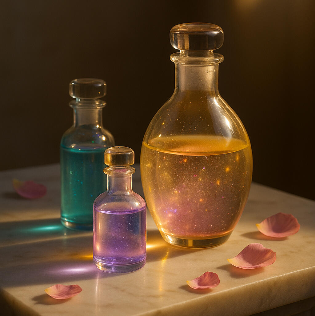 Aromas y aceites que te dan Confianza y Calma