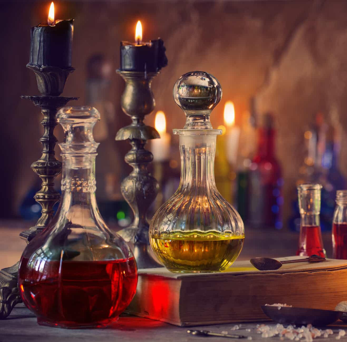 Mezclas alquímicas para cerrar ciclos y abrirse a la Sabiduría